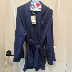 Commense Navy Women's Jacket/Kimono